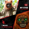 Haunted Hill Farm HHWOLF-3FLSA - 3